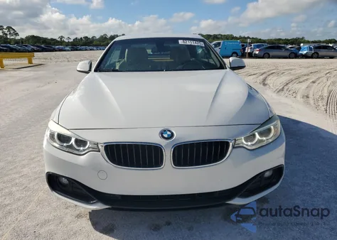 2017 BMW 430I from USA, damaged, VIN WBA4U7C57H5H18990